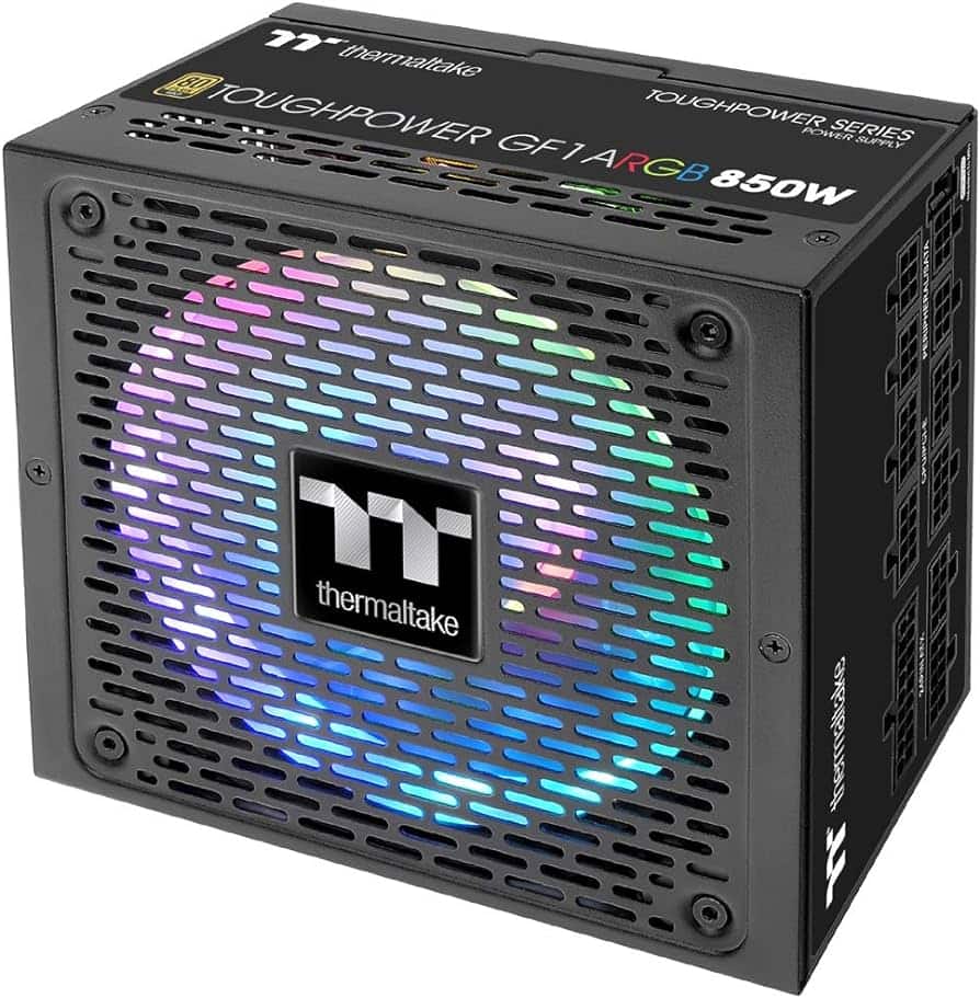 PSU THERMALTAKE 850W 80+ Gold GF1 ARGB